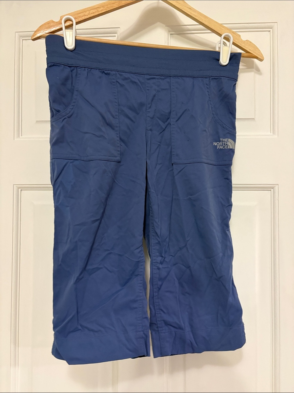The North Face Kids Navy Blue Jogger Sweatpants